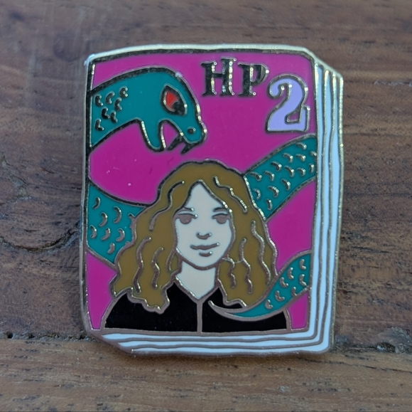 Harry Potter Book Cover Enamel Pins Set - Picture 4 of 15